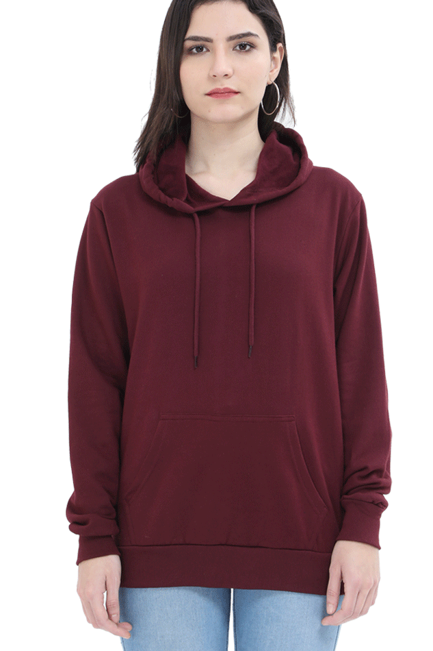 Female Hooded SweatShirt