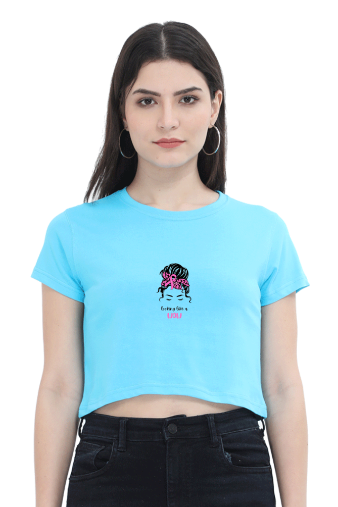 Female Crop Top